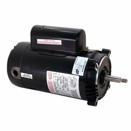 WATER WORLD 3 HP - C-Face Threaded - Full Rate Pool Filter Motor WA3330123